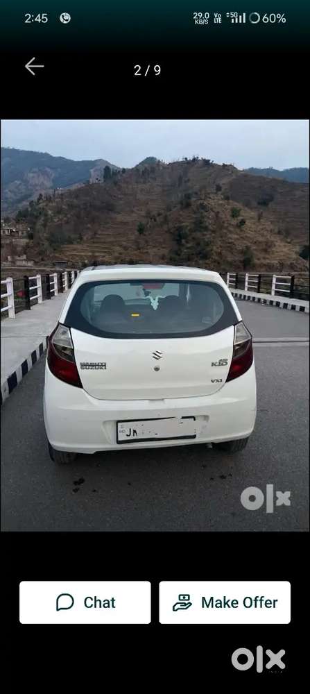 Maruti Suzuki Alto K10 2018 Petrol 60000 Km Driven