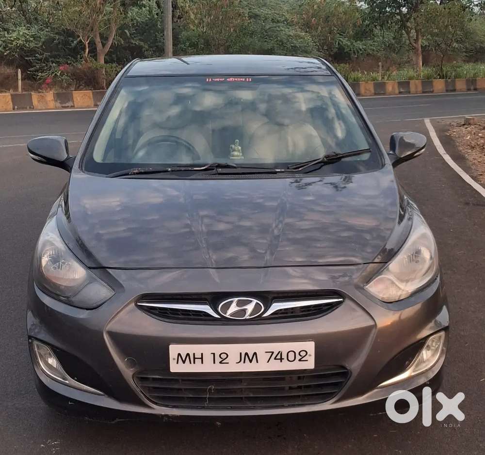 Hyundai Verna 2013 Diesel 138000 Km Driven