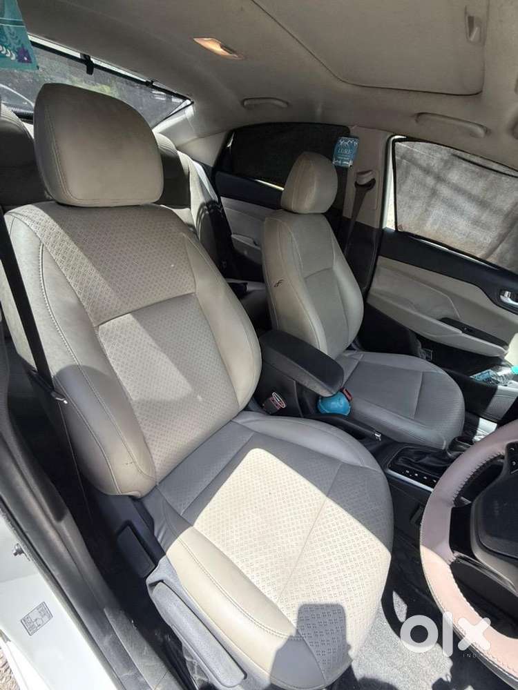 Hyundai Verna Automatic 2018 Model Showroom Condition