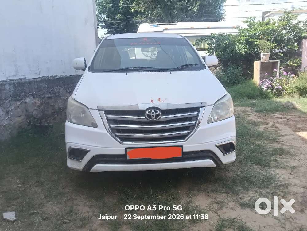 Toyota Innova Diesel Manual 2013