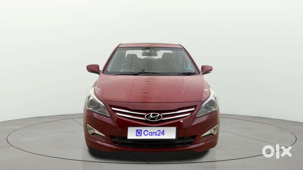 Hyundai Verna 1.6 Vtvt S Option, 2015, Petrol