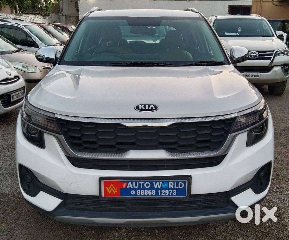 Kia Seltos Htk Plus At D, 2020, Diesel