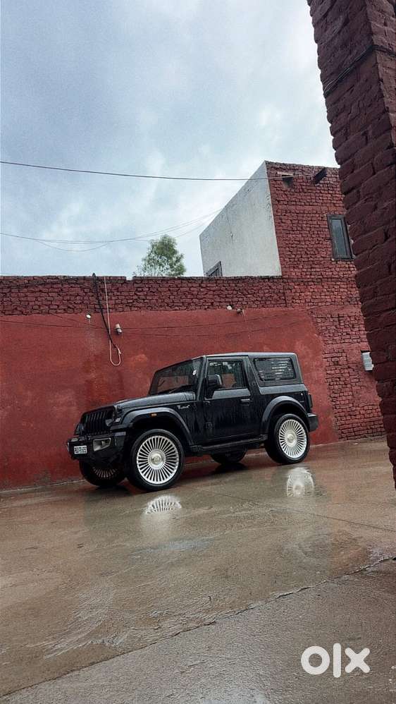 Mahindra Thar Diesel 2022 Automatic 4x4 Full Modify With Alloywheels
