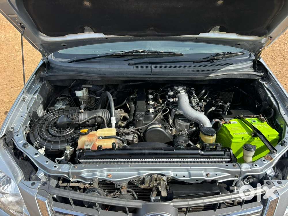 Toyota Innova 2016 Diesel Manual