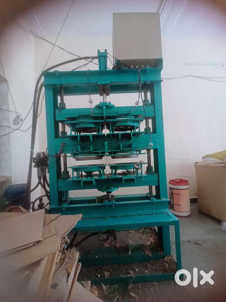 Pepper plats machine