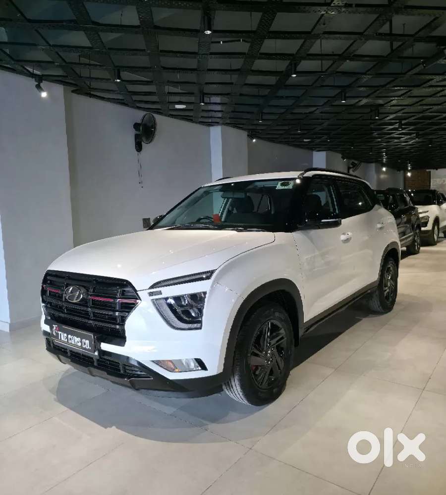 Hyundai Creta 1.5 S Plus Knight Petrol, 2023, Petrol