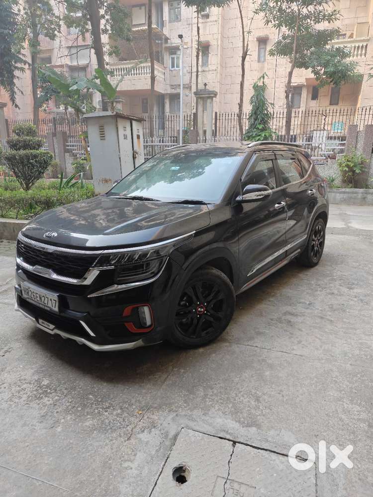 Kia Seltos Htx G, 2021, Petrol