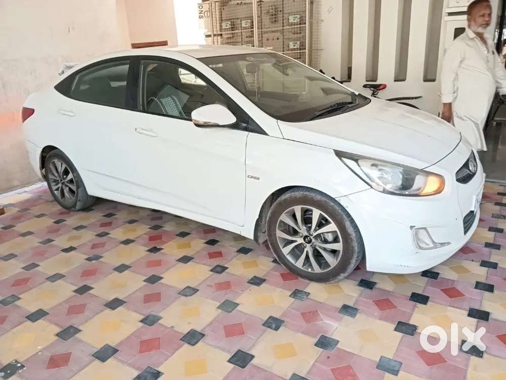 Hyundai Fluidic Verna 2014 Diesel 79500 Km Driven