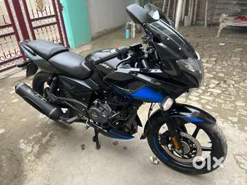 Pulsar 220f Blue Black Motorcycles 1759625616