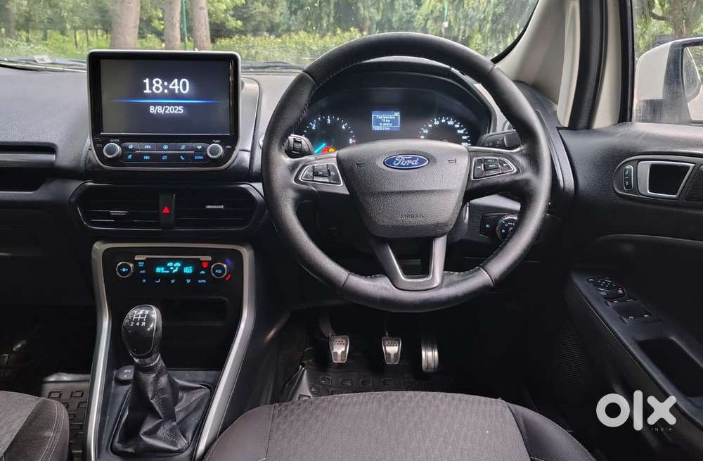 Ford Ecosport, 2018, Diesel