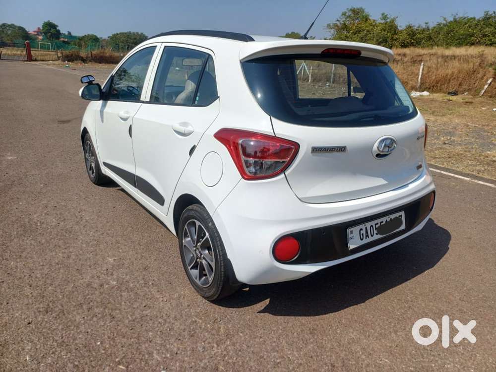 Hyundai Grand I10 Sportz (o) 1.2 At Vtvt, 2019, Petrol