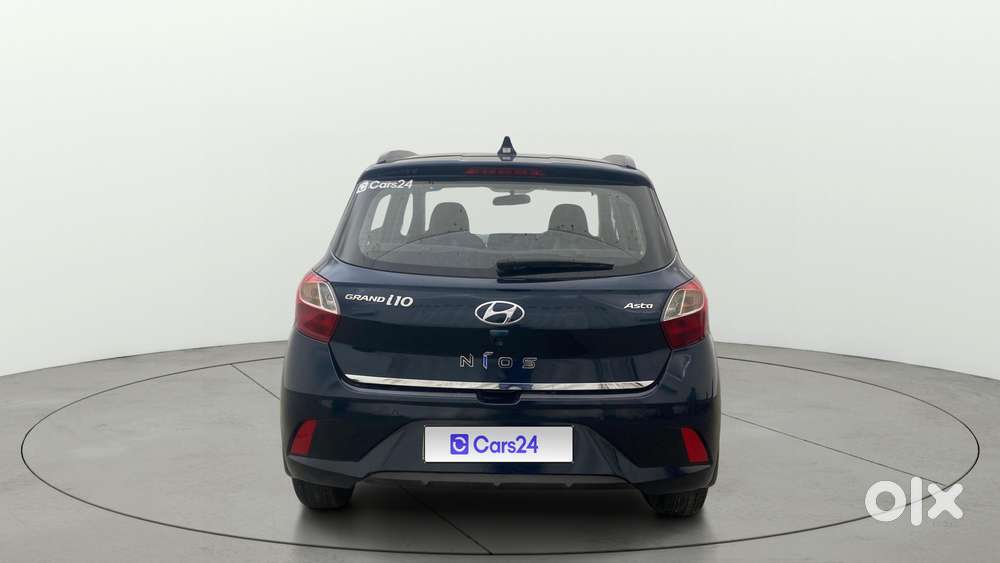 Hyundai Grand I10 Nios Asta Amt 1.2 Kappa Vtvt, 2021, Petrol