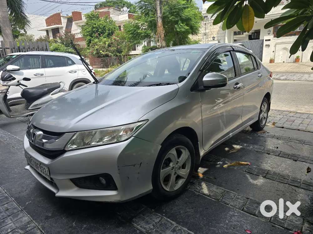 Honda City 1.5 Vx 2015