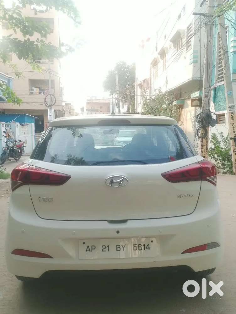 Hyundai Elite I20 Sportz 2017 Model