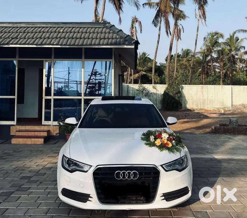 Audi A6 2012 Diesel Well Maintained