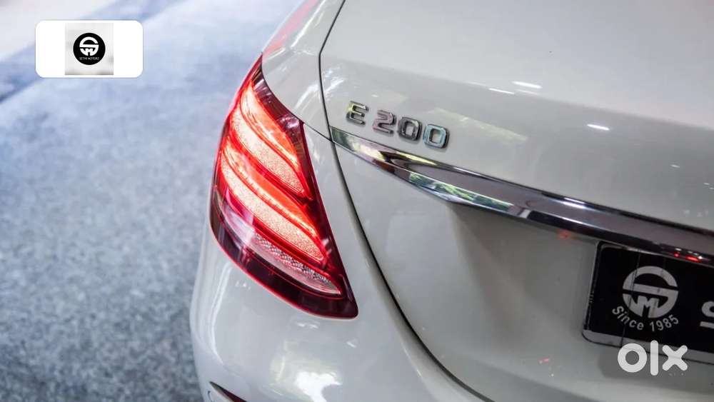 Mercedes-benz E-class E 200 Exclusive, 2020, Petrol