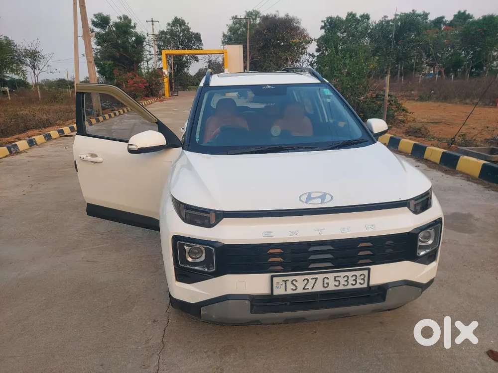 Hyundai Exter 2024 Petrol Well Maintained