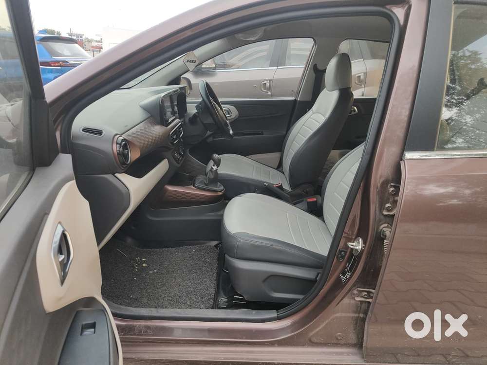 Hyundai Aura Sx Manual, 2021, Petrol