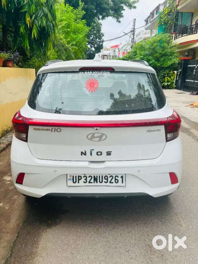Hyundai Grand I10 Nios Sportz, 2023, Petrol