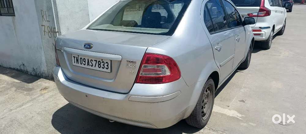 Ford Fiesta 2007 Titanium Classic