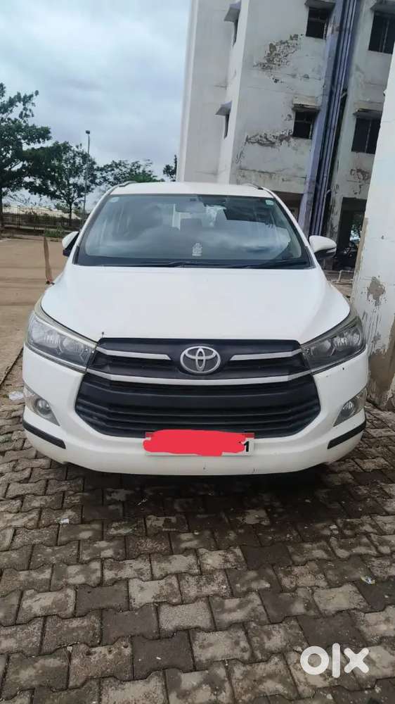 Toyota Innova Crysta 2016 Diesel Manual