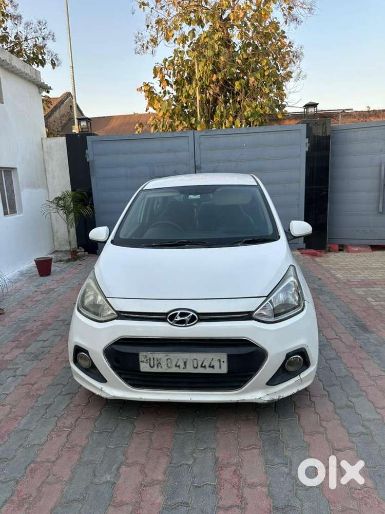 Hyundai Xcent 2016 Diesel 81400 Km Driven