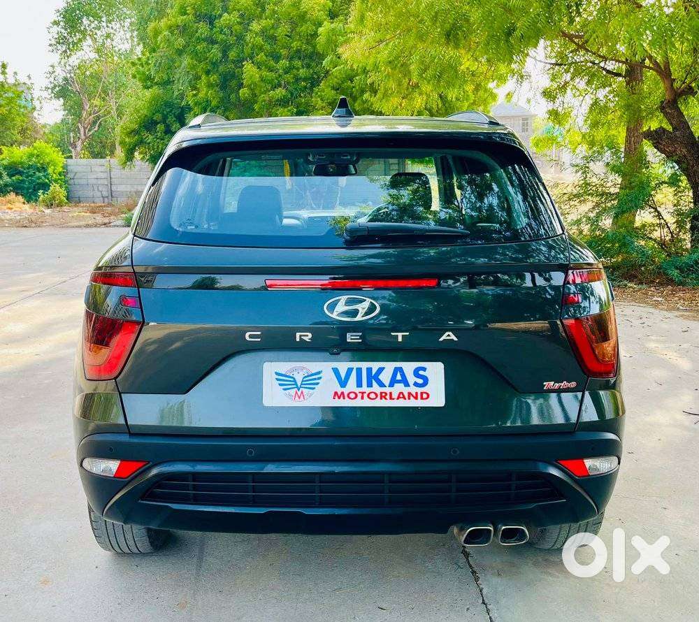 Hyundai Creta 1.4 Sx (o) Turbo Petrol Dct, 2020, Petrol