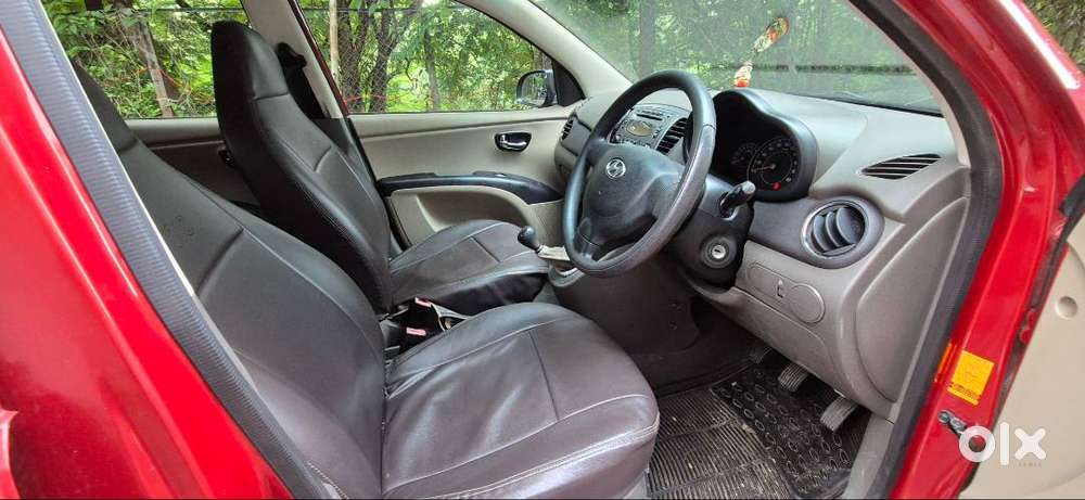 2011 Hyundai I10 Sportz 35k Kms Single Owner Original Paint Green Tax
