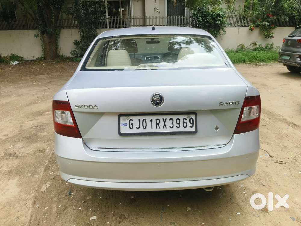 Skoda Rapid 1.5 Tdi At Style, 2017, Diesel