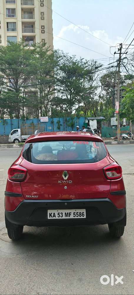 Renault Kwid 2018-rxt-excellent Condition, High Mileage, Suv Stance