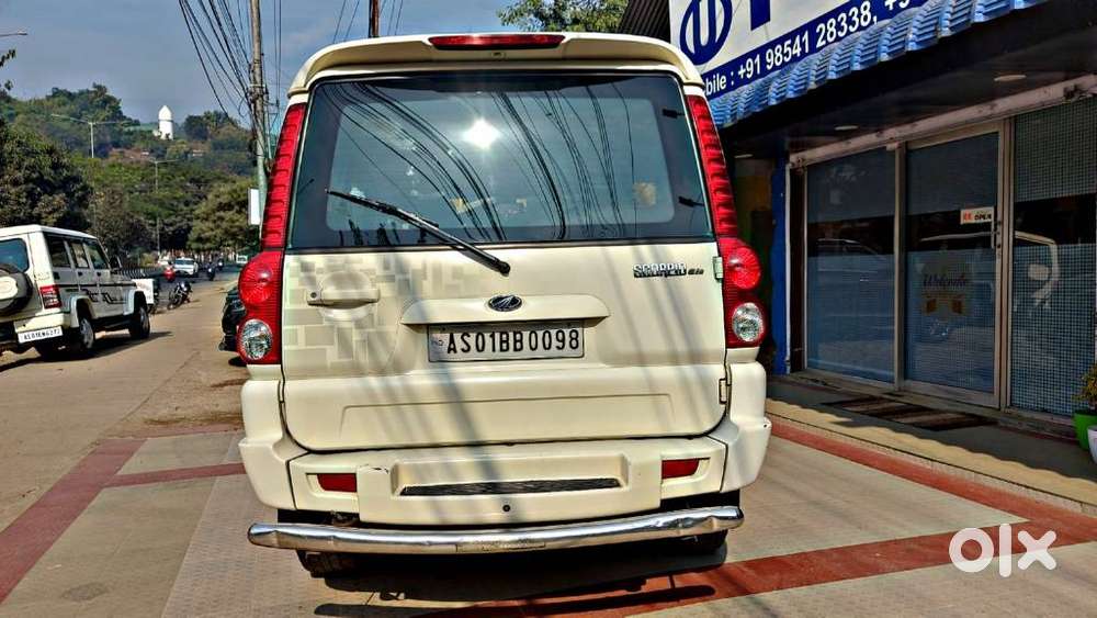 Mahindra Scorpio 2009-2014 Sle Bsiii, 2012, Diesel