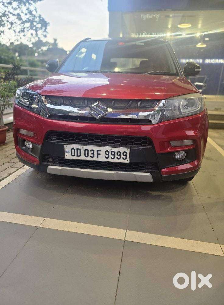 Maruti Suzuki Brezza Zdi+ Dual Tone, 2016, Diesel