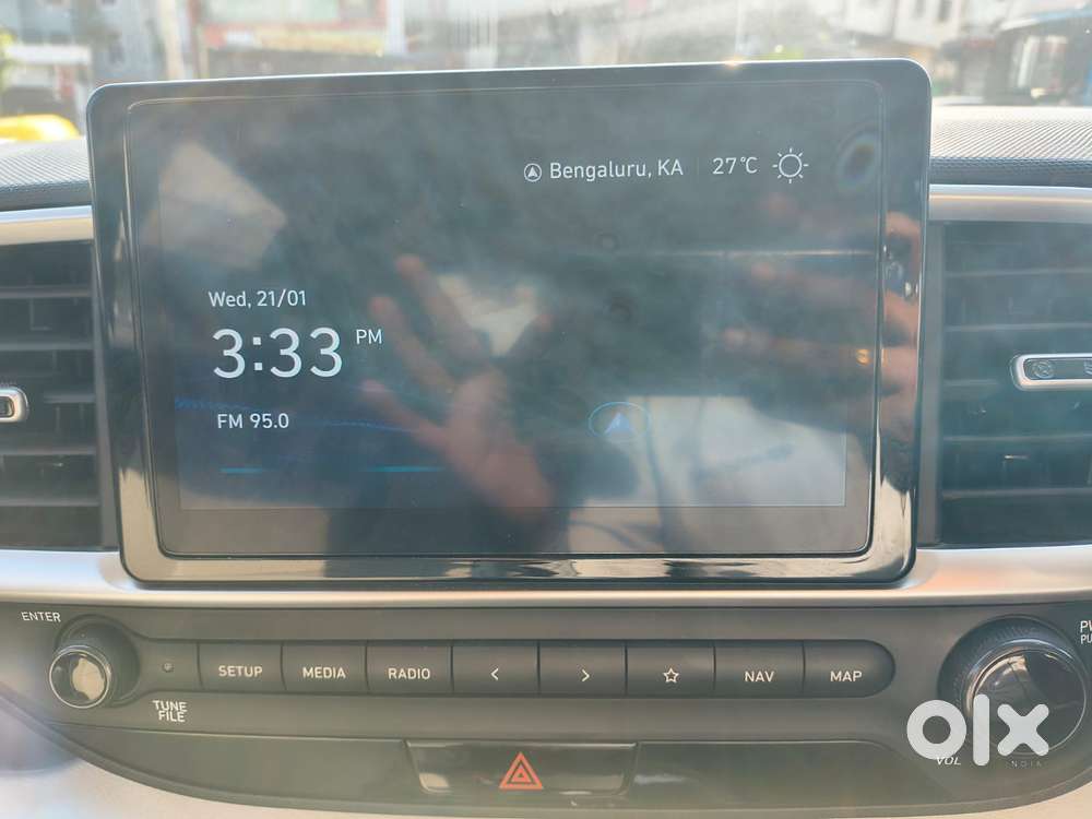 Hyundai Venue 1.0 Sx (o) Turbo Dct, 2023, Petrol