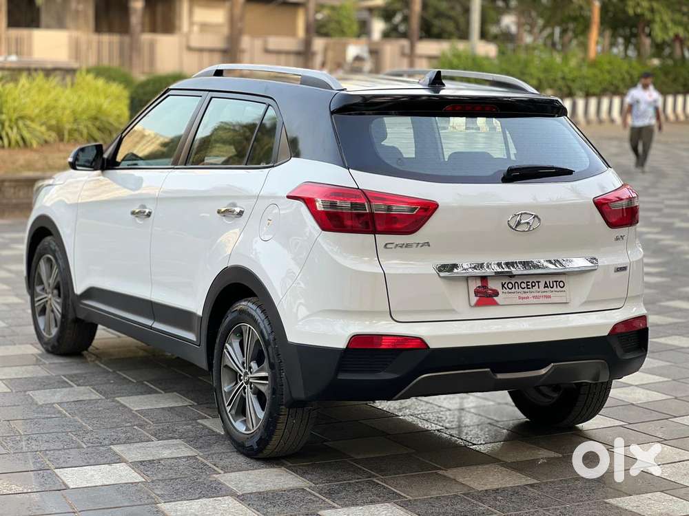 Hyundai Creta 1.6 Sx (o), 2016, Diesel