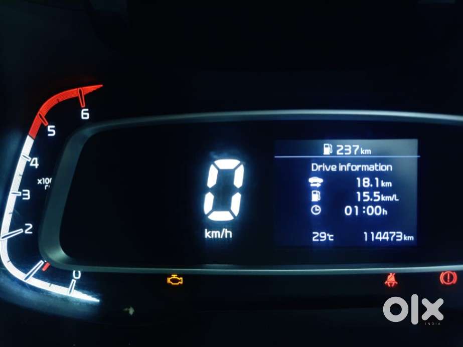 Kia Sonet 1.2 Htk Plus, 2021, Diesel