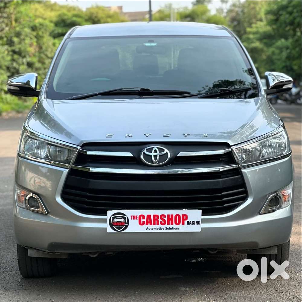 Toyota Innova Crysta 2.8 Gx At 7 Str, 2016, Diesel