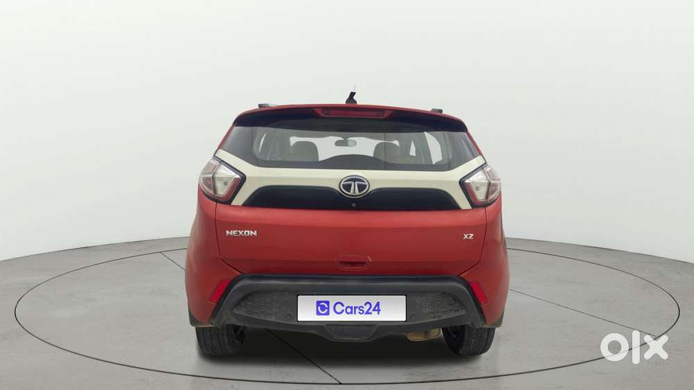 Tata Nexon 1.2 Revotron Xz Plus, 2018, Petrol