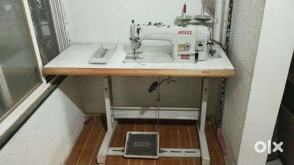 Novel Industrial High Speed Lockstitch Sewing Machine