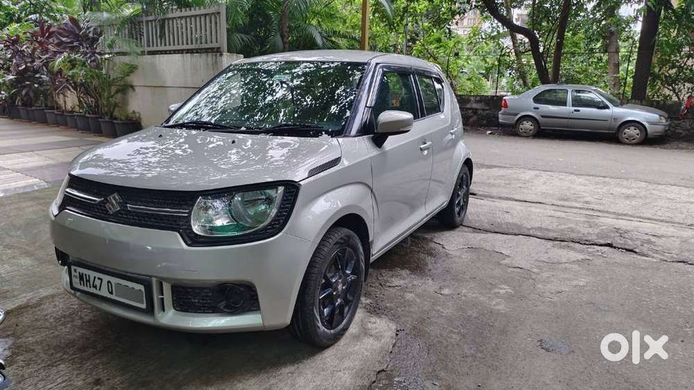 Maruti Suzuki Ignis 1.3 Amt Delta, 2017, Petrol
