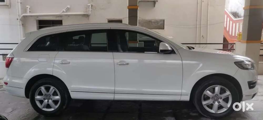 Audi Q7 Diesel 2012 Sunroof