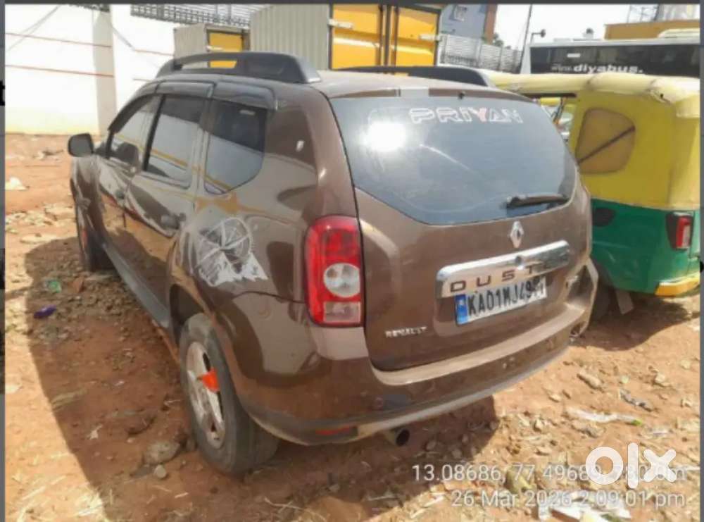 Renault Duster 2012