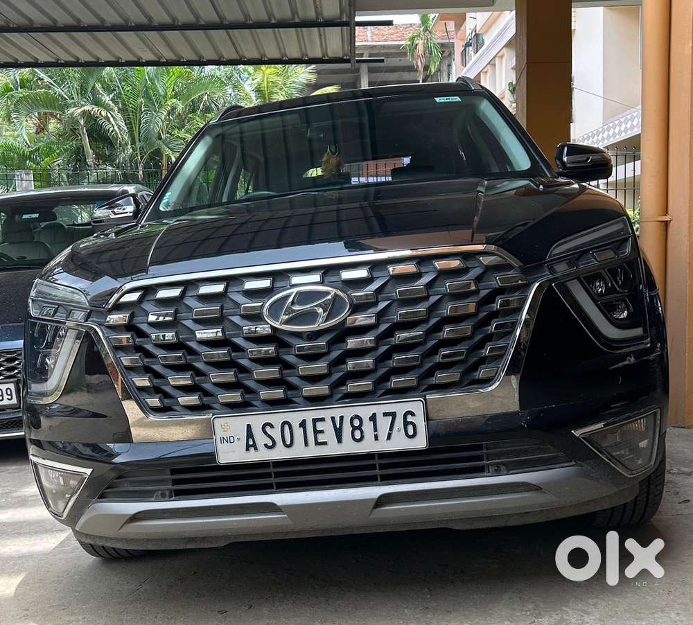 2021 Hyundai Alcazar Petrol At