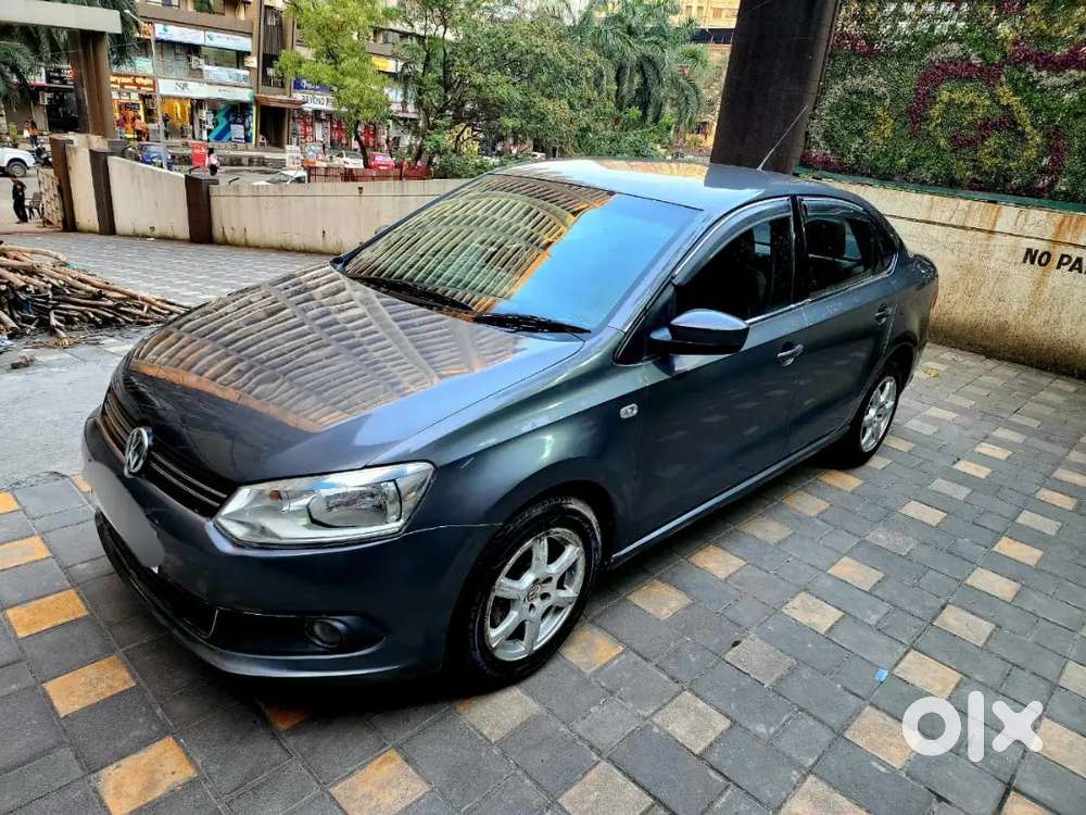 Volkswagen Vento 2014 Cng & Hybrids 78000 Km Driven