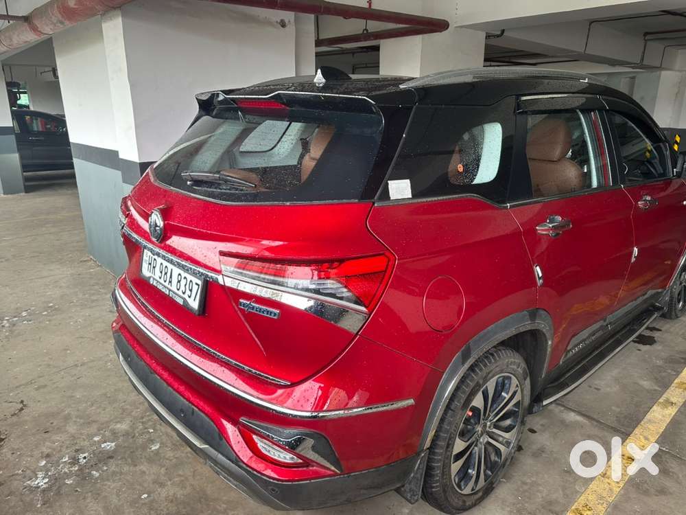 Mg Hector Plus Sharp Hybrid Petrol Manual 2021