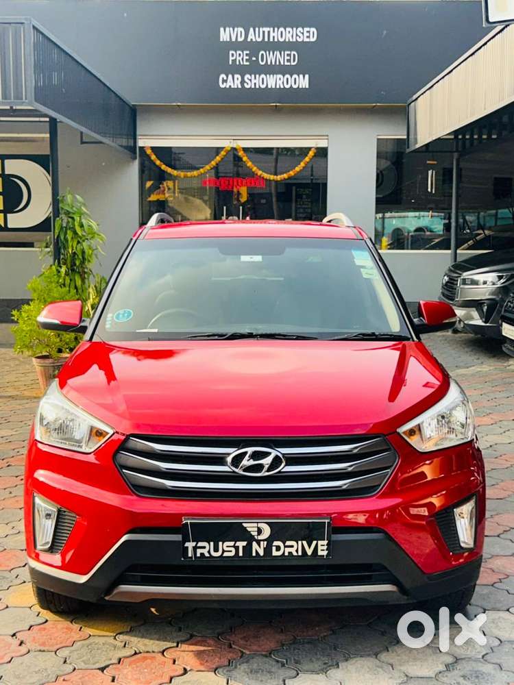 Hyundai Creta Sx Mt, 2016, Diesel