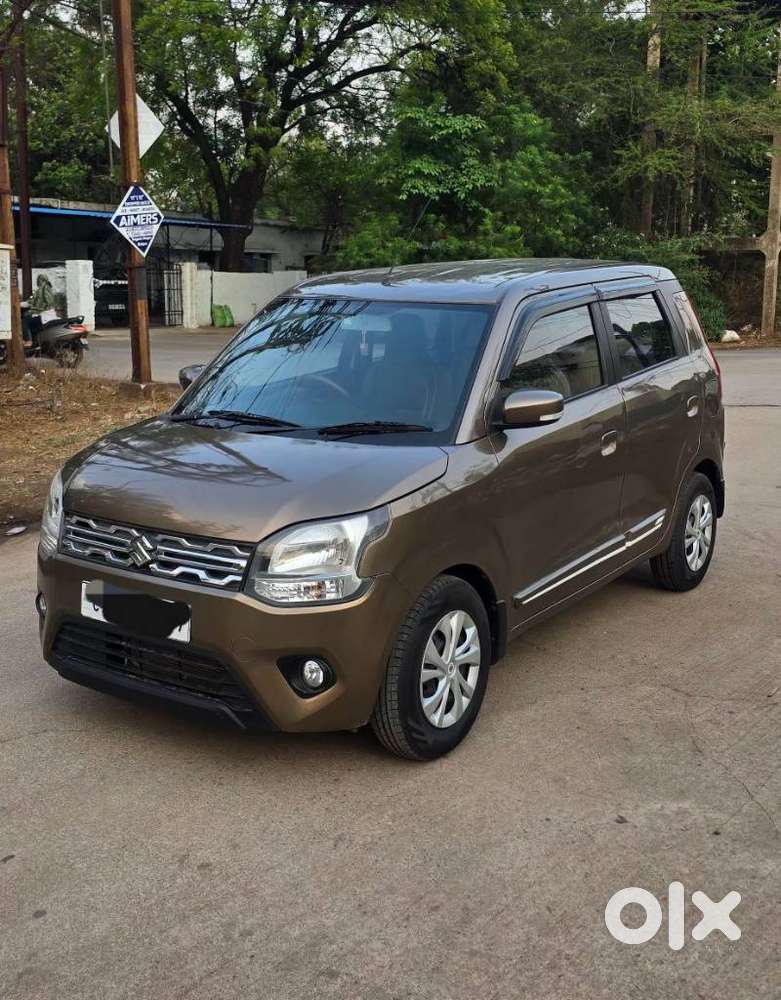 Maruti Suzuki Wagon R 1.2 Zxi Ags, 2019, Petrol