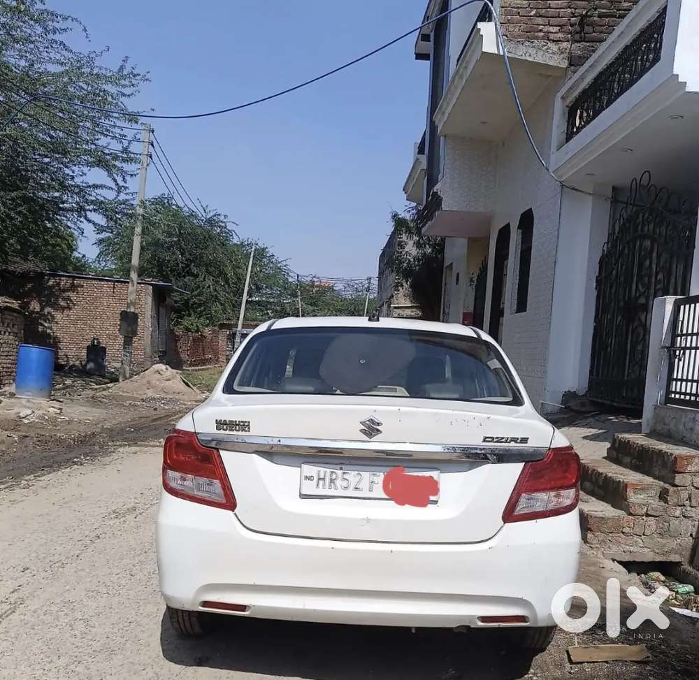 Maruti Suzuki Dzire 2018 Petrol Well Maintained