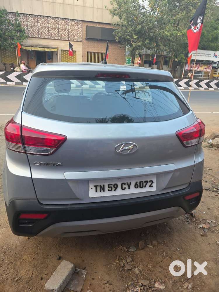 Hyundai Creta 1.4 E Plus Diesel, 2019, Diesel