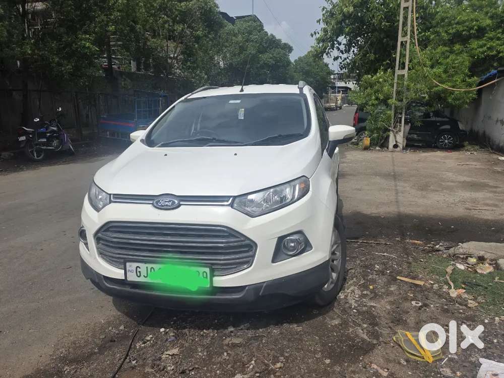 Ford Ecosport 2017 Petrol 1.5 Sports