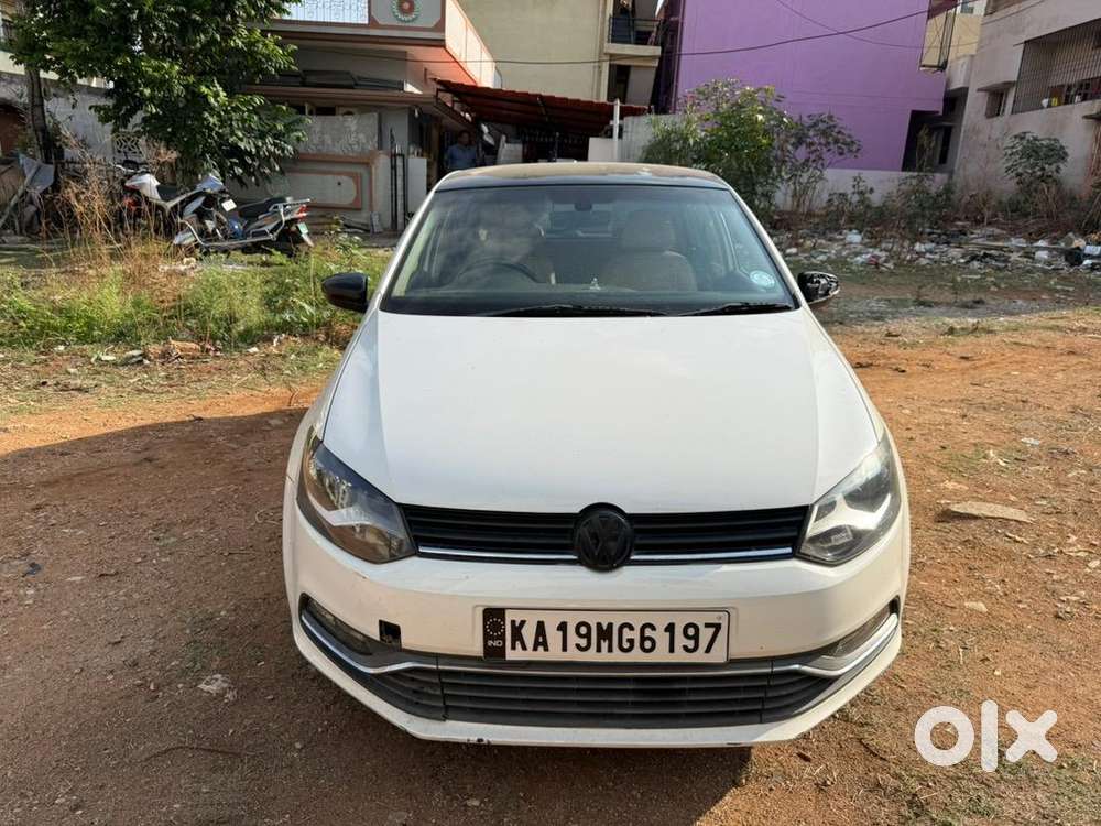 Volkswagen Petrol Manual 2016 Car